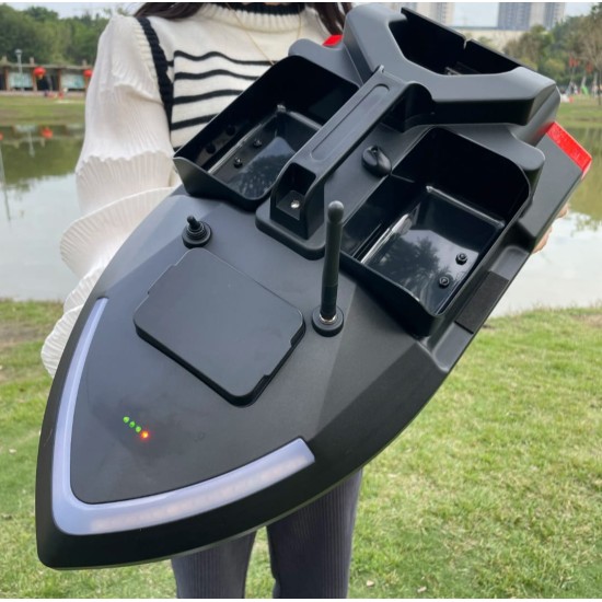 Sazan Yemleme( Tekne Ve Botu)500 Metre Uzaktan Kumandalı 3 Yem Bırakma Teknesi