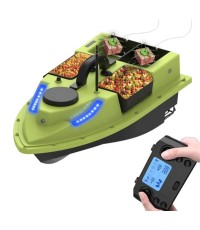 Sazan Yemleme (Tekne ve Botu)Gps Model Oto Pilot Eve Dönüş (100 Konum) Dijital Kumandalı