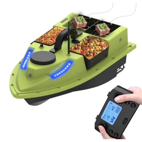 Sazan Yemleme (Tekne ve Botu)Gps Model Oto Pilot Eve Dönüş (100 Konum) Dijital Kumandalı