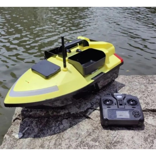 SAZAN YEMLEME (TEKNE VE BOTU)GPS MODEL 40 KONUMLU 500M OTO PİLOT SİSTEMLİ KENDİ EVE GELEN HIZLI