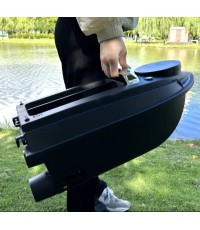 Sazan Yemleme (Tekne ve Botu)Flytec Yeni V030 Rc Balık Yemi Teknesi Gps Uzaktan Kumandalı Olta Atıcı