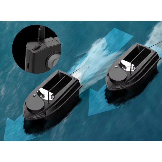Sazan Yemleme (Tekne ve Botu)Flytec Yeni V030 Rc Balık Yemi Teknesi Gps Uzaktan Kumandalı Olta Atıcı