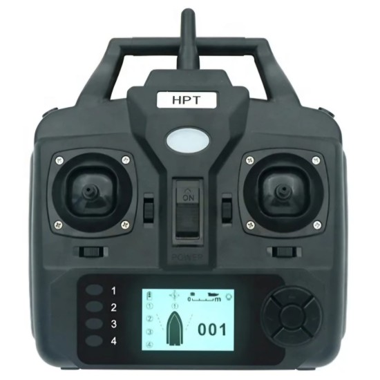 Sazan Yemleme (TEKNE VE BOTU)40 Konumlu Oto Pilot Eve Dünüş Sabıt Hız 500m