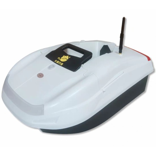 (TÜRKÇE) DİL GPS KONUM OTO PİLOT EVE DONUS SUALTI DERINLIK SICAK VE SOVUK GÖSTERIR 2 PİLLE ÇANTALI