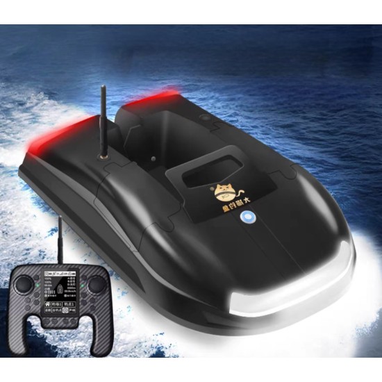 (TÜRKÇE) DİL GPS KONUM OTO PİLOT EVE DONUS SUALTI DERINLIK SICAK VE SOVUK GÖSTERIR 2 PİLLE ÇANTALI