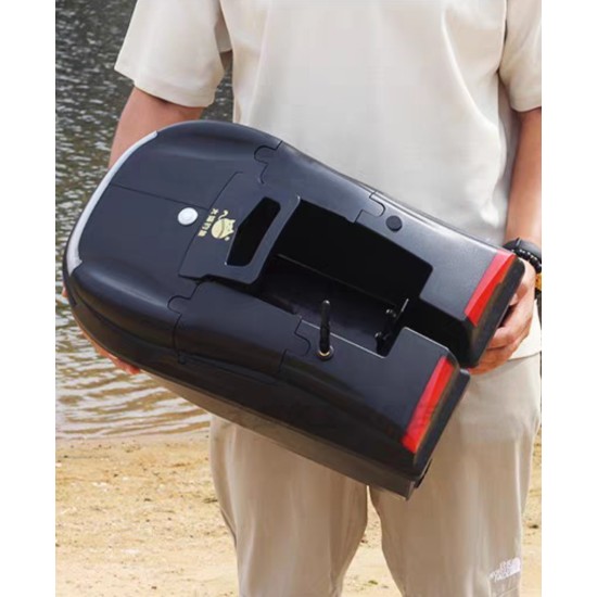 (TÜRKÇE) DİL GPS KONUM OTO PİLOT EVE DONUS SUALTI DERINLIK SICAK VE SOVUK GÖSTERIR 2 PİLLE ÇANTALI