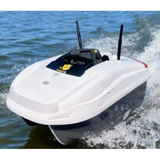 (TÜRKÇE) DİL GPS KONUM OTO PİLOT EVE DONUS SUALTI DERINLIK SICAK VE SOVUK GÖSTERIR 2 PİLLE ÇANTALI