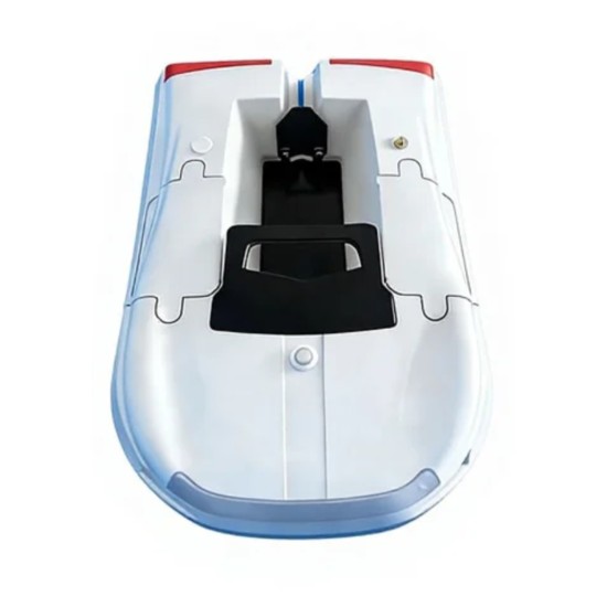 (TÜRKÇE) DİL GPS KONUM OTO PİLOT EVE DONUS SUALTI DERINLIK SICAK VE SOVUK GÖSTERIR 2 PİLLE ÇANTALI