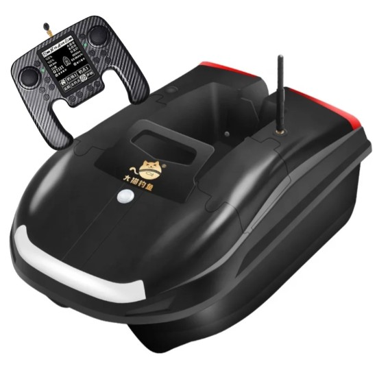 (TÜRKÇE) DİL GPS KONUM OTO PİLOT EVE DONUS SUALTI DERINLIK SICAK VE SOVUK GÖSTERIR 2 PİLLE ÇANTALI