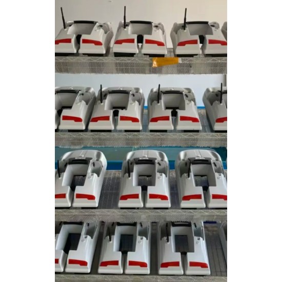 (TÜRKÇE) DİL GPS KONUM OTO PİLOT EVE DONUS SUALTI DERINLIK SICAK VE SOVUK GÖSTERIR 2 PİLLE ÇANTALI