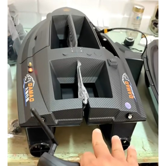 TA888 GPS Model Orj 24 Konumlu Oto Pilot Eve Dünüş Sabıt Hız 500m Büyük Tekne 20000Mah 2 Pille