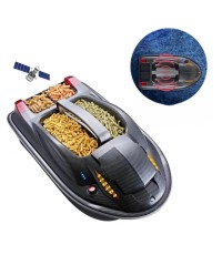 Keseroğlu Sazan Yemleme (Tekne ve Botu)Türkiyede Ilk Sesli Kumanda 7 kg Yem Alan Büyük Boy Teknesi