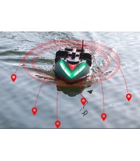 SAZAN YEMLEME (TEKNE VE BOTU) GPS 99 KONUM EVE DUNUŞ 500 METRE SABIT HIZLI SON VERSIYON