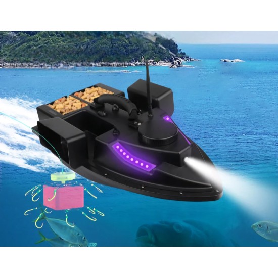 Sazan Yemleme (Tekne ve Botu) Gps 100 Konum Eve Dunuş 500 Metre Sabıt Hızlı Son Versıyon