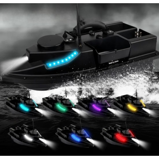 Sazan Yemleme (Tekne ve Botu) Gps 100 Konum Eve Dunuş 500 Metre Sabıt Hızlı Son Versıyon