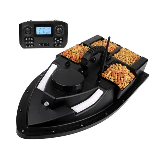 Sazan Yemleme (Tekne ve Botu) Gps 100 Konum Eve Dunuş 500 Metre Sabıt Hızlı Son Versıyon