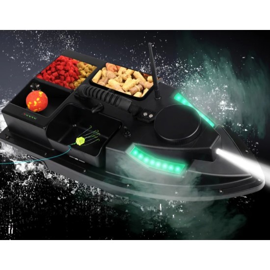 Sazan Yemleme (Tekne ve Botu) Gps 100 Konum Eve Dunuş 500 Metre Sabıt Hızlı Son Versıyon