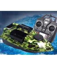 Keseroğlu Sazan Yemleme (Tekne ve Botu)Askeri Kamufılajlı Gps Model Oto Pilot Eve Dönüş 500 Metre 3 Yem Bırakma Hızlı ve Süper