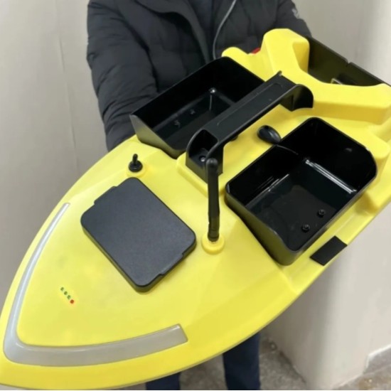 SAZAN YEMLEME (TEKNE VE BOTU)GPS MODEL 40 KONUMLU 500M OTO PİLOT SİSTEMLİ KENDİ EVE GELEN HIZLI