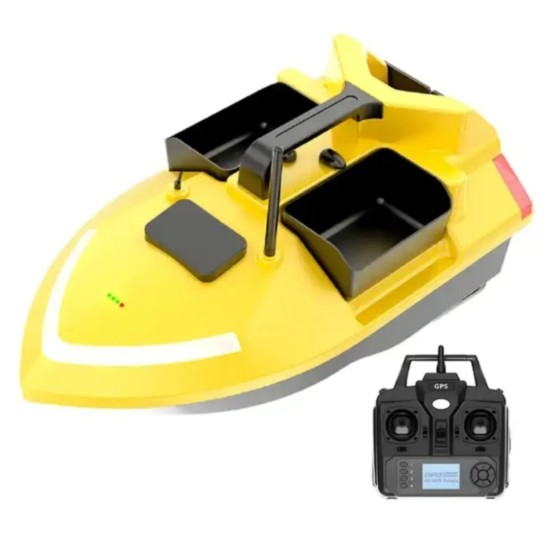 SAZAN YEMLEME (TEKNE VE BOTU)GPS MODEL 40 KONUMLU 500M OTO PİLOT SİSTEMLİ KENDİ EVE GELEN HIZLI