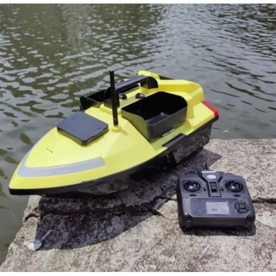 SAZAN YEMLEME (TEKNE VE BOTU)GPS MODEL 40 KONUMLU 500M OTO PİLOT SİSTEMLİ KENDİ EVE GELEN HIZLI