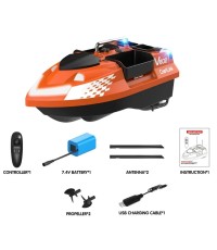 Flytec V802 4 Hazne Sabit Rota 3KG Yük 500M 12000Mah Pil (KONUMSUZ)