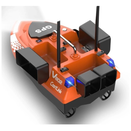 Flytec V802 4 Hazne Sabit Rota 3KG Yük 500M 12000Mah Pil (KONUMSUZ)