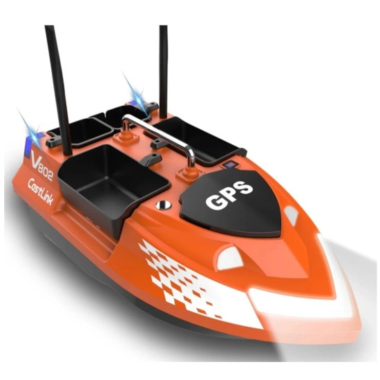 Flytec V802 4 Hazne Sabit Rota 3KG Yük 500M 12000Mah Pil (KONUMSUZ)