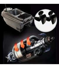 TA18 Gps Model 40 Konum 500 Metre Oto Pilot Eve Dünüş Sabit Hızla 12000Mah Pille Süper