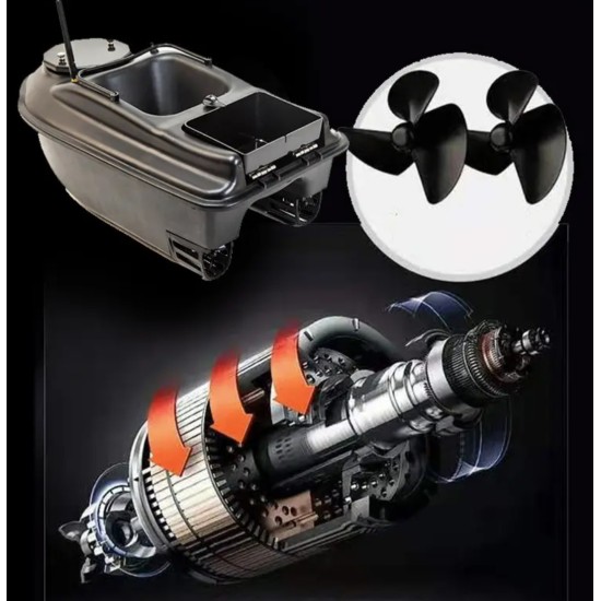 TA18 Gps Model 40 Konum 500 Metre Oto Pilot Eve Dünüş Sabit Hızla 12000Mah Pille Süper