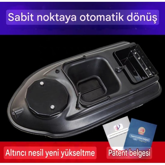 TA18 Gps Model 40 Konum 500 Metre Oto Pilot Eve Dünüş Sabit Hızla 12000Mah Pille Süper