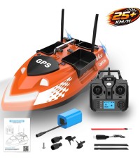 V802 Pro GPS Model 160 Konum 4 Hazne Oto Pilot Eve Dünüş Sabıt Hız 500m 12000Mah pille