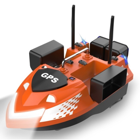 V802 Pro GPS Model 160 Konum 4 Hazne Oto Pilot Eve Dünüş Sabıt Hız 500m 12000Mah pille