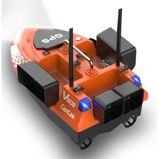 V802 Pro GPS Model 160 Konum 4 Hazne Oto Pilot Eve Dünüş Sabıt Hız 500m 12000Mah pille