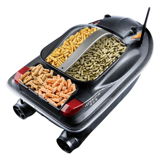 Sazan Yemleme (TEKNE VE BOTU)gps Model Tek Kumanda 650 Metre Oto Pilot Eve Dönüş Otomotik Büyük Boy