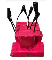 Sazan Yemleme (TEKNE VE BOT) Pil 8.4v 14000 Mah 6 Lı Pil