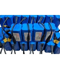 Sazan Yemleme (TEKNE VE BOTU)8 li Pil 7,4v 8,4v Tüm Teklere Uyumlu Yüksek Kalite