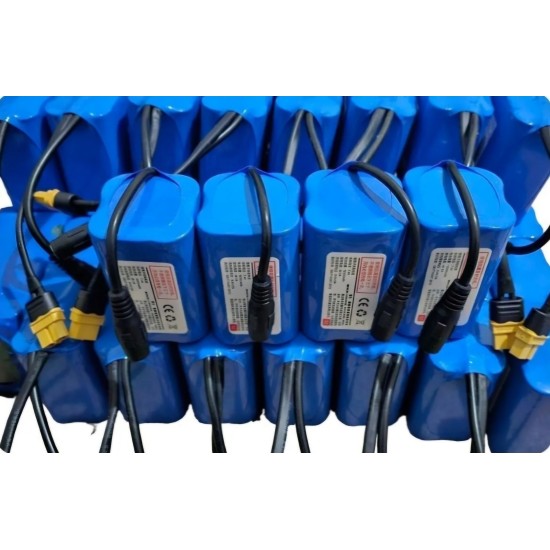 Pil 8 li Pil 7,4v 8,4v Tüm Teklere Uyumlu Yüksek Kalite