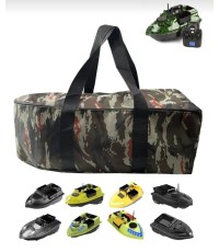 Sazan Yemleme (TEKNE VE BOT)çanta Küçük Teklere Uyumlu Yüksek Kalite