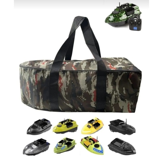 Sazan Yemleme (TEKNE VE BOT)çanta Küçük Teklere Uyumlu Yüksek Kalite